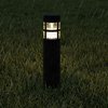 Pure Garden LED Solar Path Lights, Black, 8PK 50-LG1064